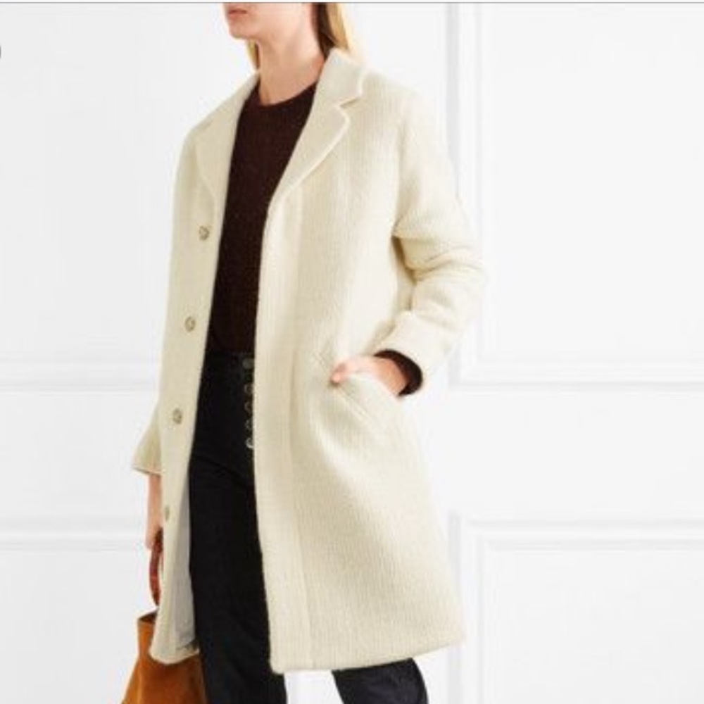 APC “Eleven” wool coat
